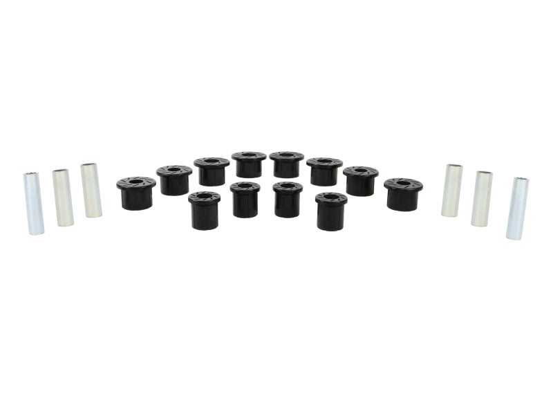 Whiteline 2003-2009 Dodge Ram 2500 Spring - Eye Front/Rear And Shackle Bushing - W73823