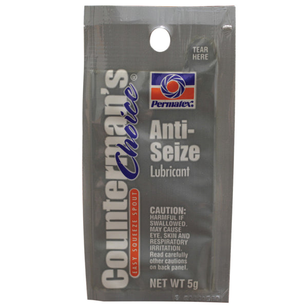 QA1 Anti-Seize Lubricant - 4G - Single Use Pack - 9072-105 by QA1 - front view