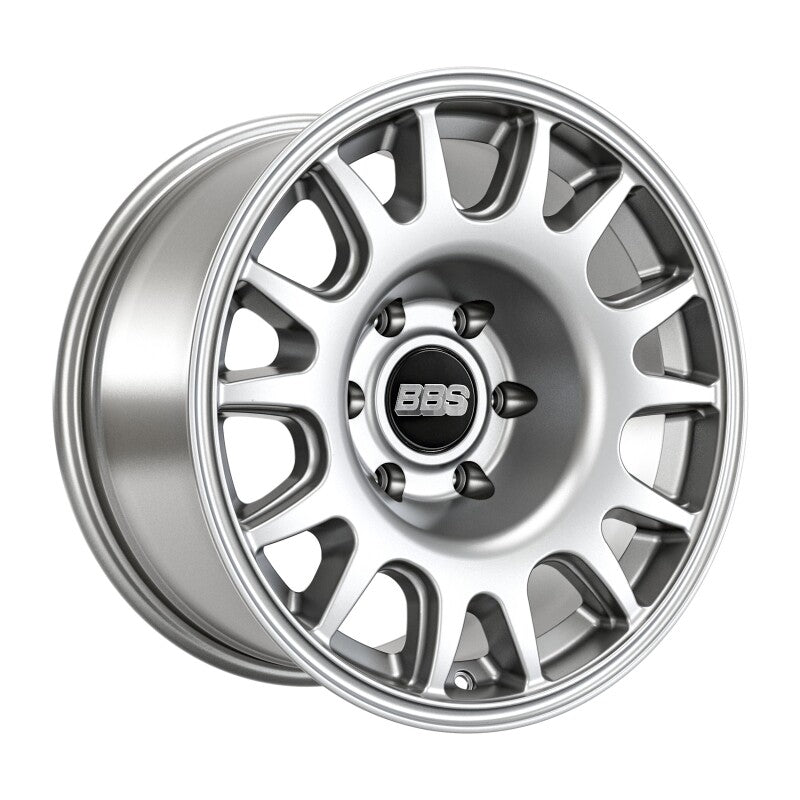 BBS TS-R 17x9in - 6x139.7 - 106.1 CB - ET-12 - Satin Silver Wheel - TS-R179084N1203