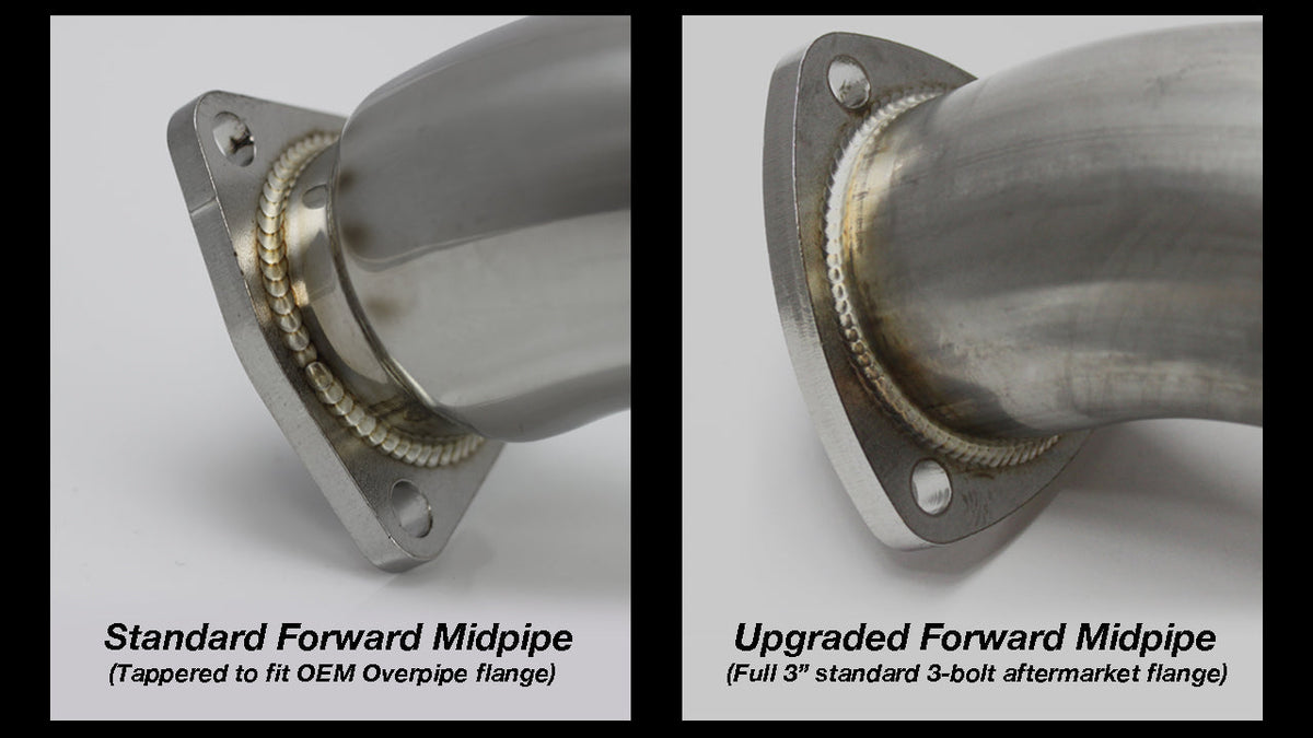 GReddy - Honda (FK8) Civic Type R Full 3" Forward Mid-pipe & Front Over-pipe Upgrade - 10558601