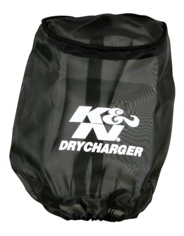 K&N Air Filter Wrap Drycharger - Round Tapered - Black for 07-09 & 11 Polaris Outlaw 525 - PL-5207DK for 2007-2011 Polaris Ou