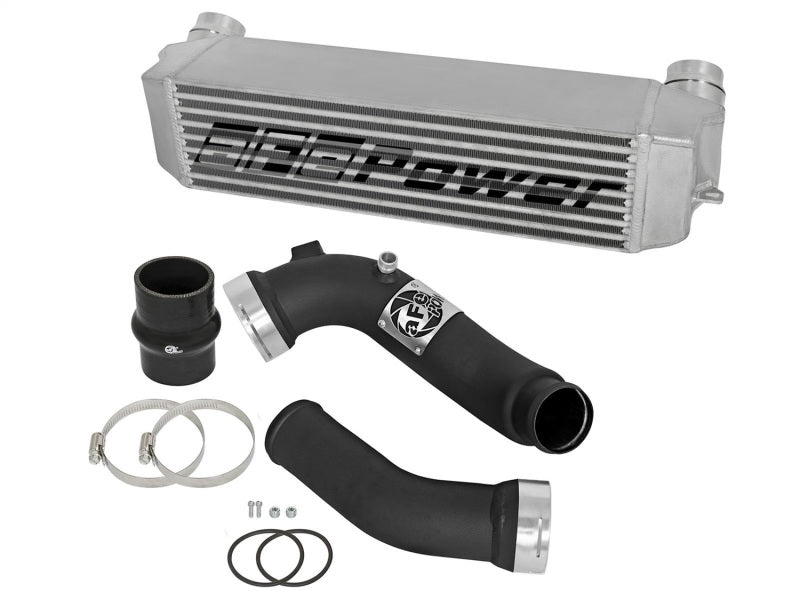 aFe Bladerunner Intercooler and Cold Side Tube 16-18 BMW M2 (F87) L6-3.0L (t) N55 - 46-20272-B