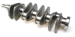 Brian Crower Crankshaft - Nissan VQ35HR 86.4mm Stroke 4340 Billet Unbalanced - BC5227U