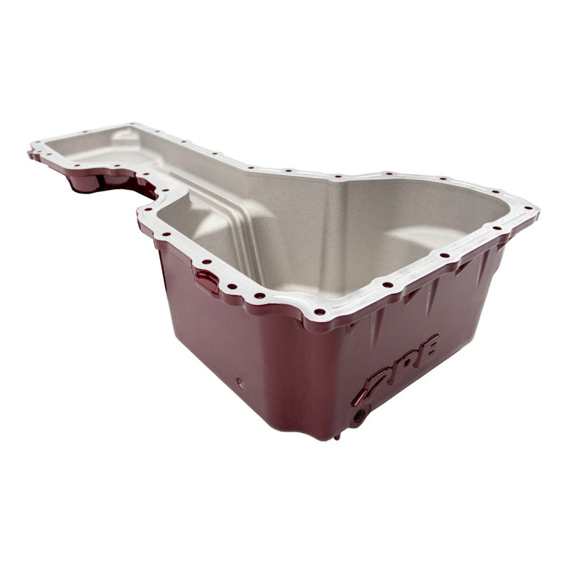 Wehrli 20-26 GM Duramax WCFab X PPE High Capacity Aluminum Oil Pan - WCFab Red - WCF100134-RED