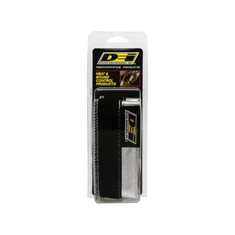 DEI Corvette C7 Oil Cooler Line Sleeves 2in - 2-1/2in x 18in Heat Shroud - 10488