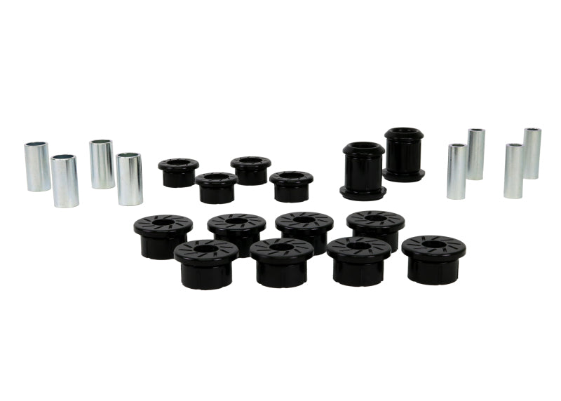 Whiteline 1984-1996 Chevrolet Corvette Control Arm - Upper &amp; Lower Bushing - W56419