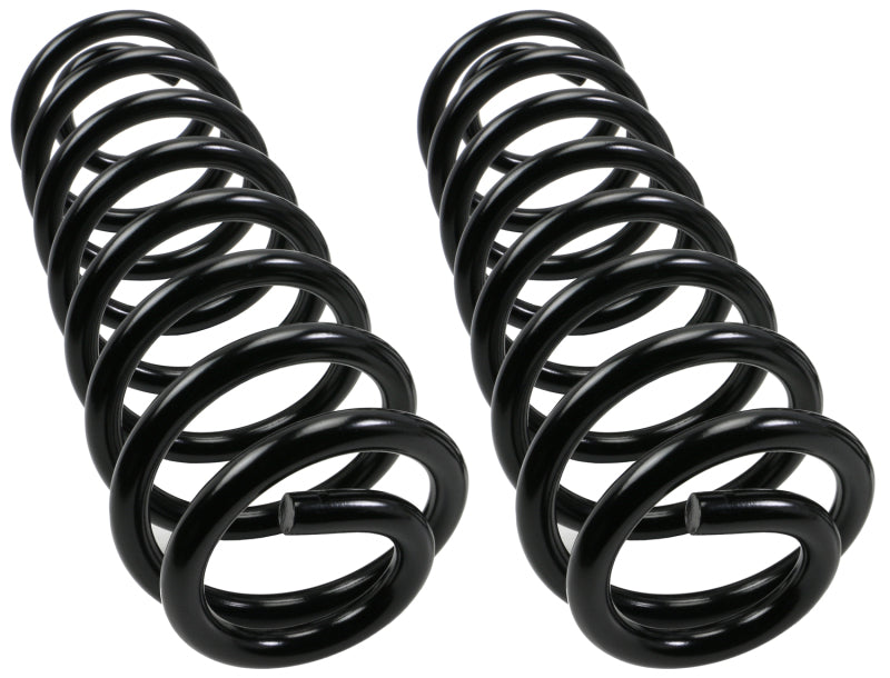 Moog 01-14 Chevy Tahoe / 00-14 GMC Yukon Rear Coil Springs - 81069 - front view