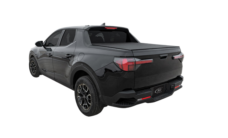 Access LOMAX 2022+ Hyundai Santa Cruz 4ft Box Trifold Bed Cover - Black Diamond Mist - G4060209