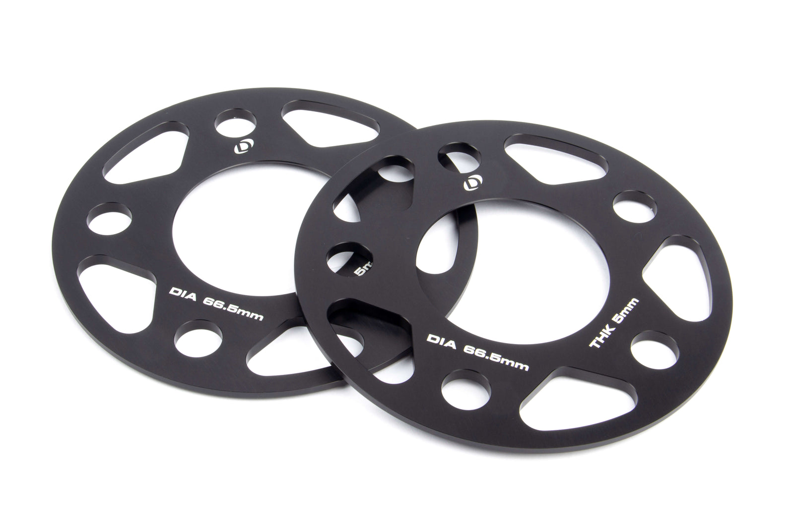 Dinan - Spacers; 5x112 - 66.5mm CB - 5mm Thick - D210-2023