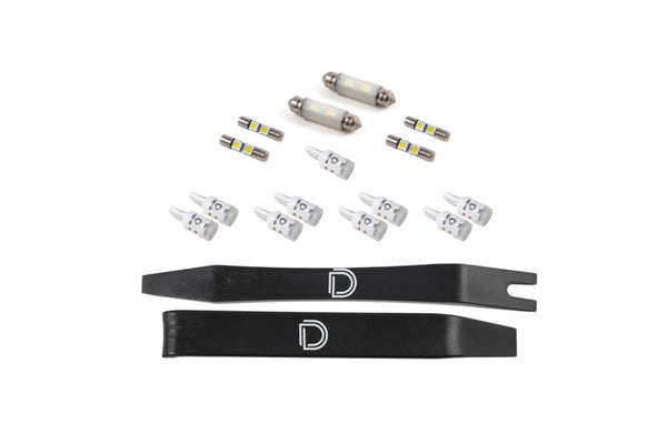 Diode Dynamics 09-12 Chevrolet Traverse Interior LED Kit Cool White Stage 2 - DD0568 by Diode Dynamics - front view