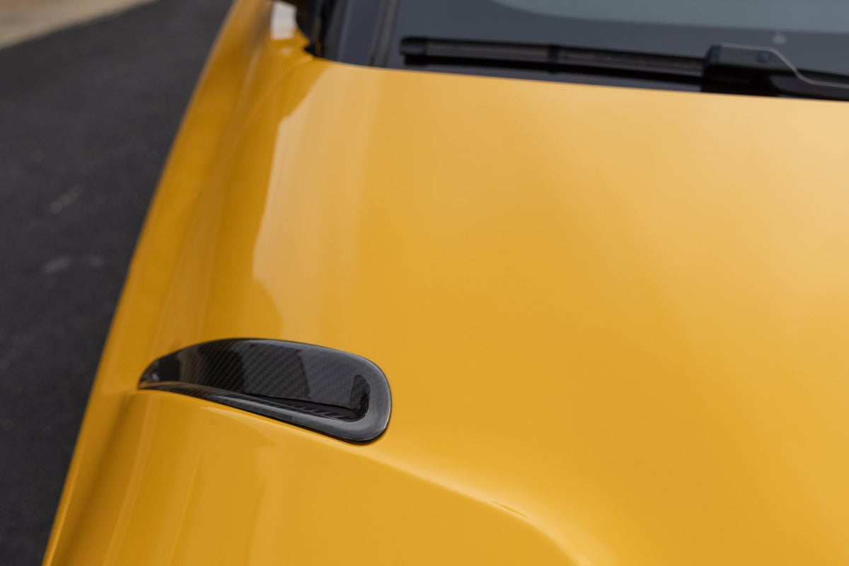 Dinan - Side Hood Vent Covers - 2020-2026 Toyota GR Supra - D980-0041