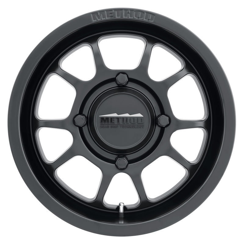 Method MR409 Bead Grip 14x7 / 5+2/38mm Offset / 4x156 / 132mm CB Matte Black Wheel - MR40947046552