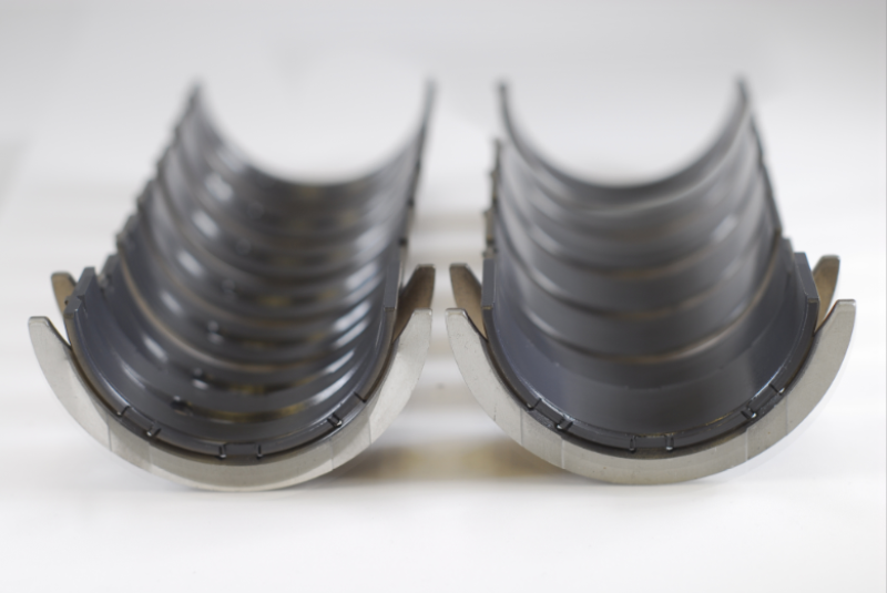 King Engine Bearings BMW B58B30A (Size 0.26) Coated Performance Main Bearing Set - MB7779XPC.026