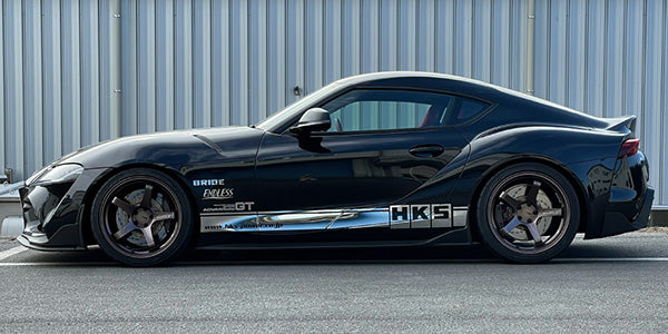HKS MAX 4 SP 20+ Toyota GR Supra DB42/DB22/DB82 FULL KIT - 80250-AT003