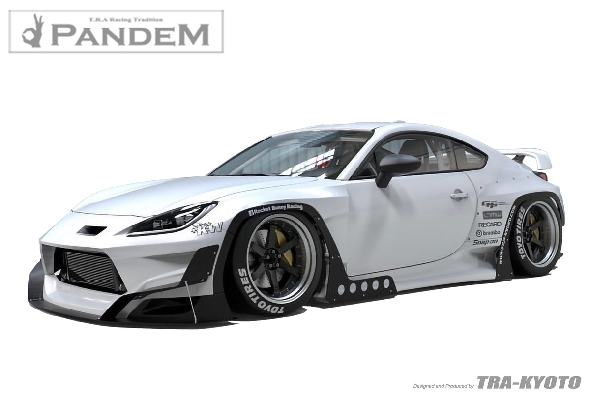 GReddy - Pandem ZN8 (V1) (V1.5) Aero - Toyota GR86 - 66910882