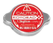 Koyo Type A Radiator Cap (Red / 1.3 Bar) - SK-C13 by Koyo - front view