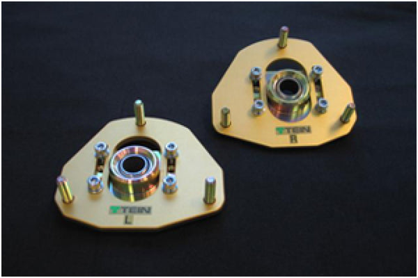Tein 89-94 Nissan Skyline GT-R (R32) Rear Pillowball Upper Mounts - SPOO-02752 by Tein