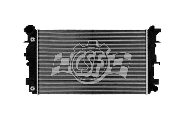 CSF 07-09 Dodge Sprinter 2500 3.0L OEM Plastic Radiator - 3660 for 2007-2009 Dodge Sprinter 2500