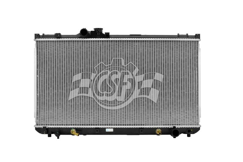 CSF 01-05 Lexus IS300 3.0L OEM Plastic Radiator - 2805