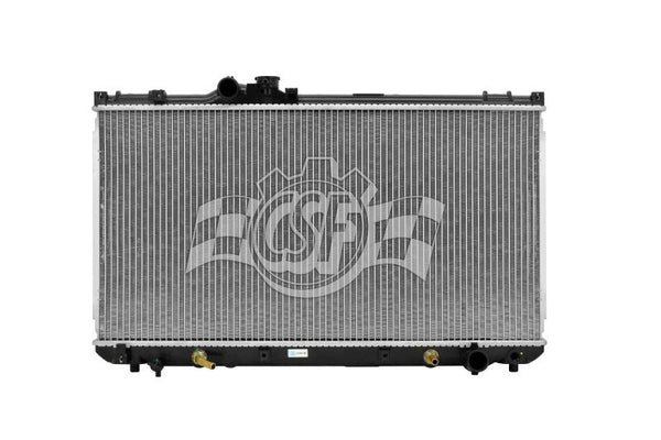 CSF 01-05 Lexus IS300 3.0L OEM Plastic Radiator - 2805 for 2001-2005 Lexus IS