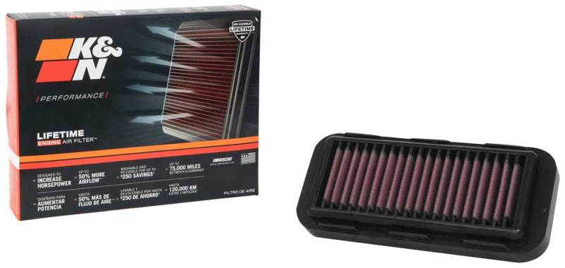 K&N Replacement Air Filter 20-21 Indian Challenger (Incl. Limited/Dark Horse) 108 CI - PL-1720