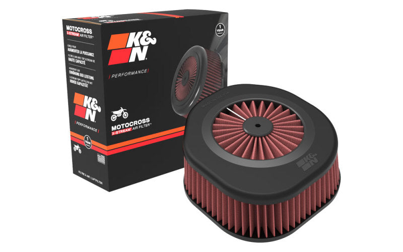 K&amp;N 18-21 Suzuki RMZ450 449 Replacement Air Filter - SU-4518XD