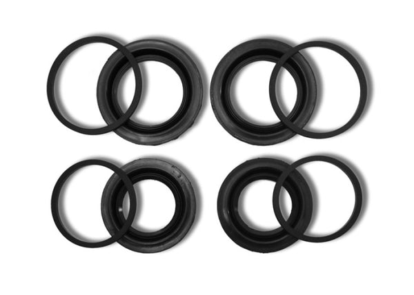 GiroDisc 2006 Audi R8 (Excl CCM) 380mm (w/Spacers) Rear Caliper Rebuild Kit - CCRK2-099 by GiroDisc