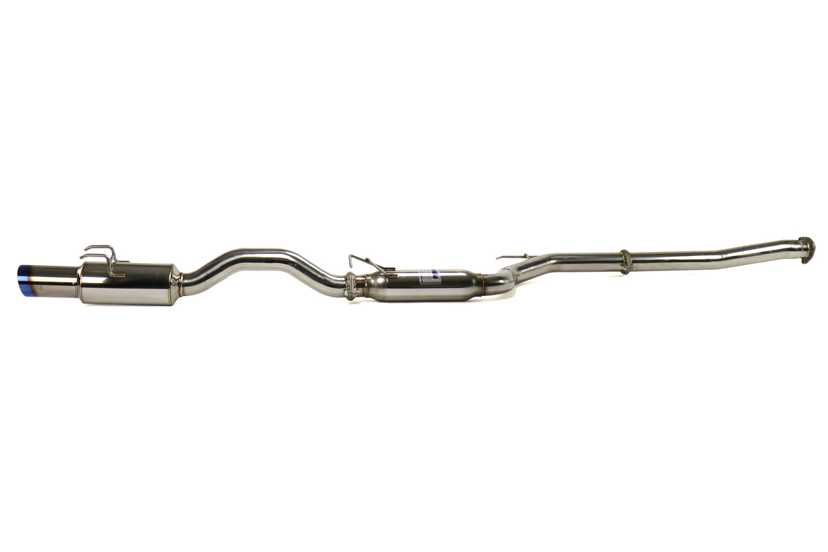 Invidia 12-15 Honda Civic Si Sedan N1 Titanium Tip 76mm Cat-Back Exhaust - HS12HC4STT