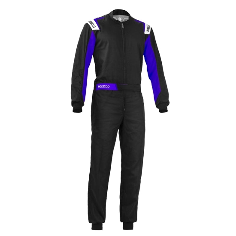 Sparco Suit Rookie Large BLK/BLU - 002343NREB3L