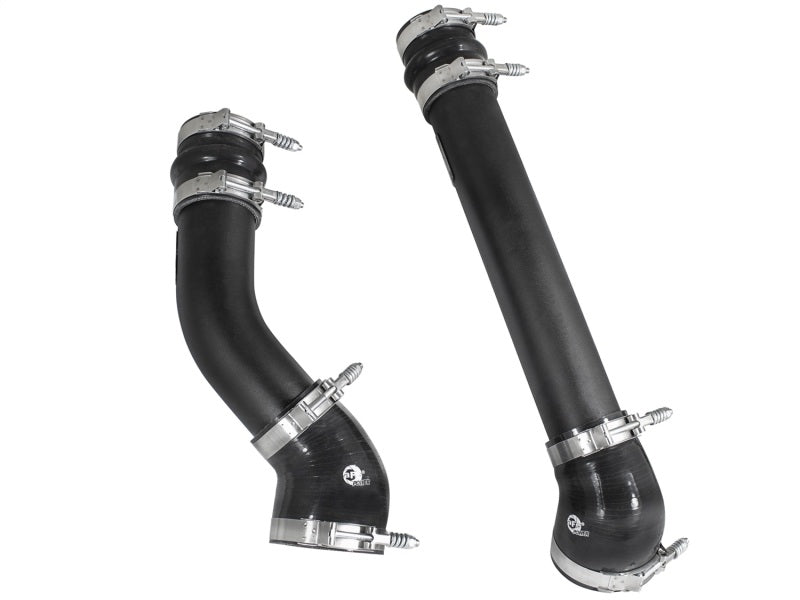 aFe Bladerunner 3 inch Black Intercooler Hot and Cold Side Tubes Dodge Diesel Trucks 94-02 L6-5.9 - 46-20064-B