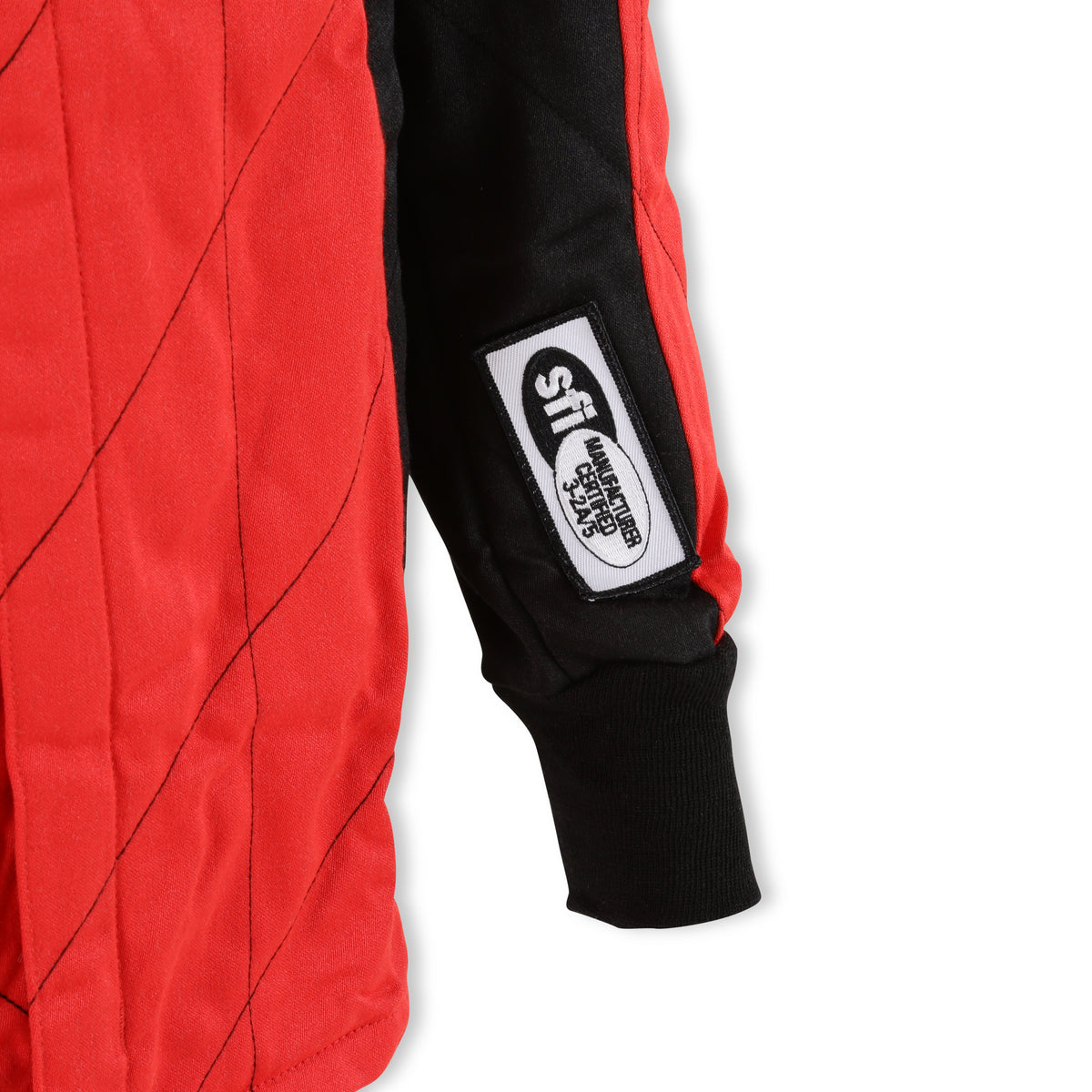 RaceQuip Red Chevron-5 Jacket SFI-5 - Large