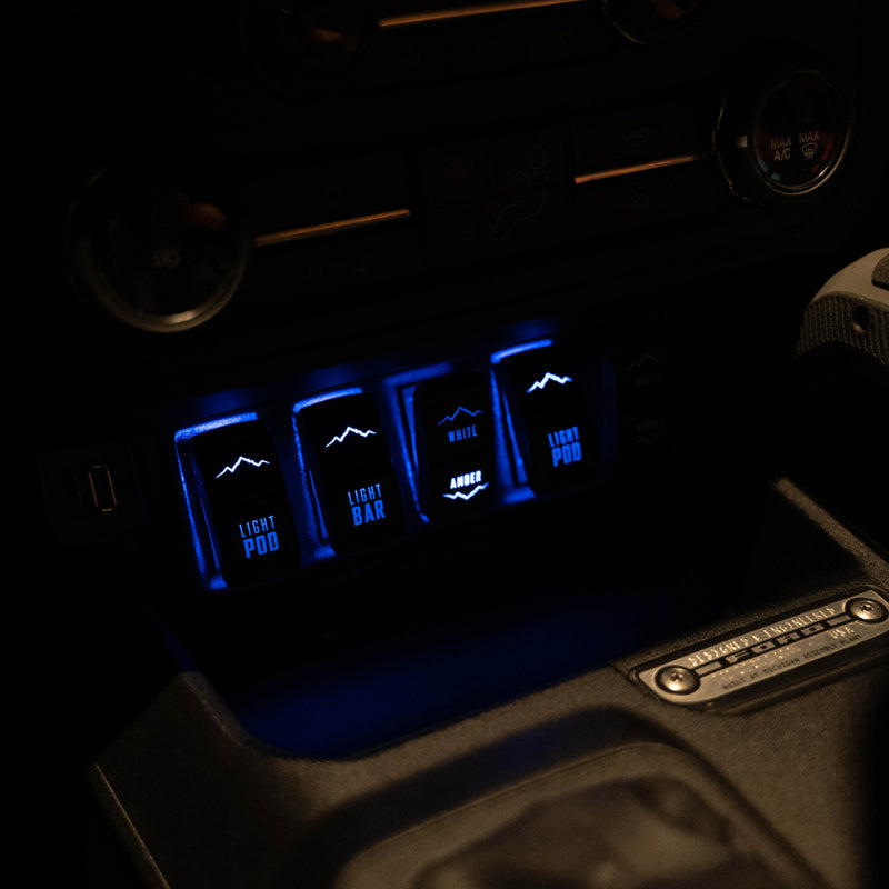 Borne Off-Road 21+ Direct Fit Bronco Light Bar 40in - BNLT-BR-21-SS40