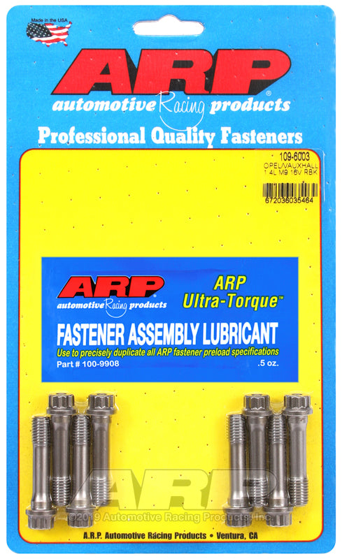 ARP Opel / Vauxhall 1.4L M9 V16 Rod Bolt Kit - 109-6003