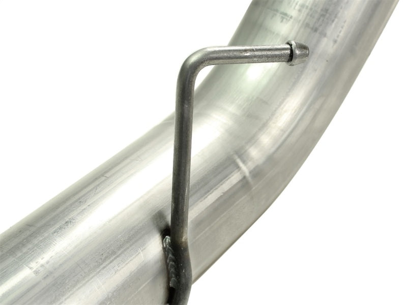 aFe MACHForce XP 5in DPF-Back Stainless Steel Exh Sys, No tip,Ford Diesel Trucks 08-10 V8-6.4L - 49-43054