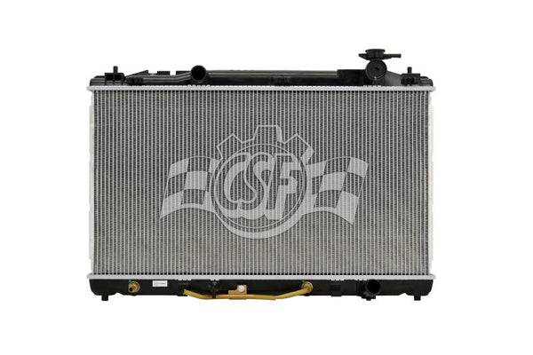 CSF 15-09 Toyota Venza 2.7L OEM Plastic Radiator - 3447 for 2009-2024 Toyota Venza
