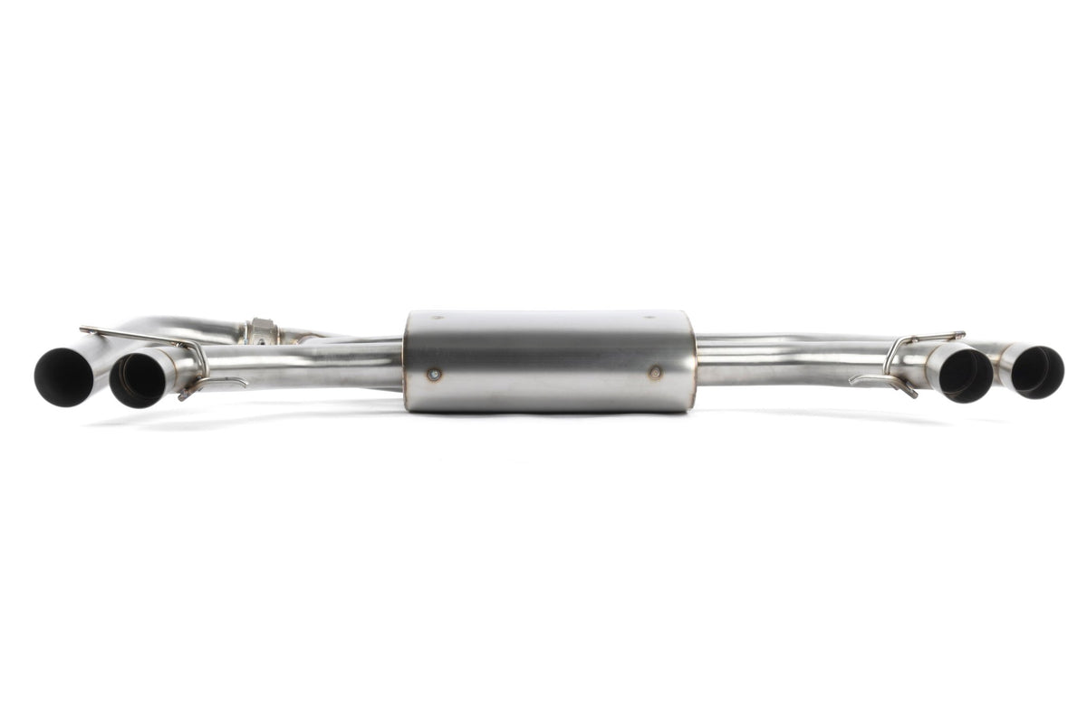 Dinan - Valved Cat-Back Exhaust - BMW X3 M40i / X4 M40i - D660-0099-BLK