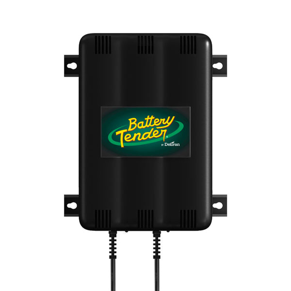 Battery Tender 2 Bank 12V 1.25AMP Battery Charger - 022-0165-DL-WH by Battery Tender