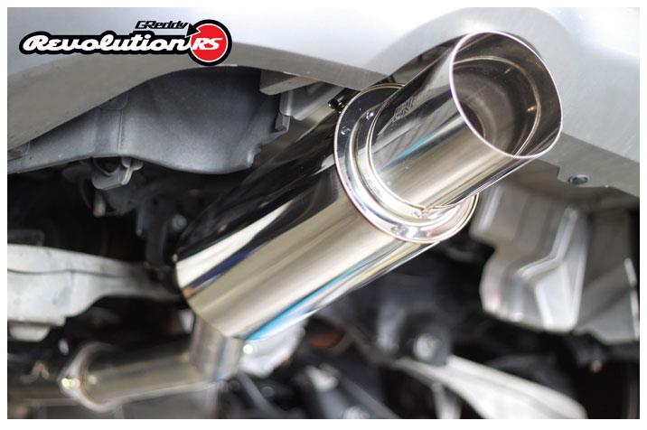 GReddy 07-14 Infiniti G37 Single Revolution RS Exhaust - 10128103