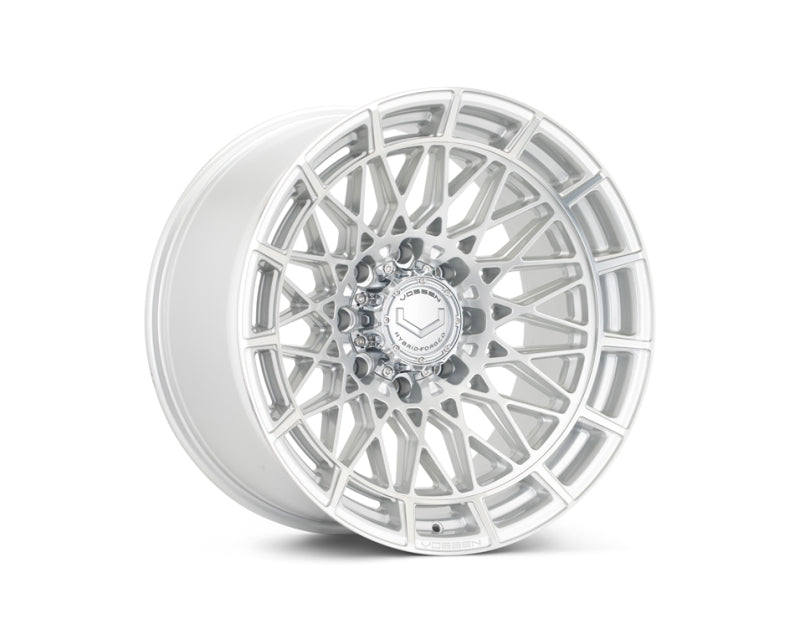 Vossen HFX-3 20x9 - 8x165.1 - ET18 - Deep Face - 125.1 - Silver Polished Wheel - HFX3-0X02-SP