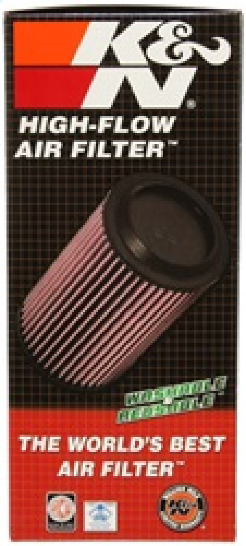 K&N 2016-2017 Can-Am Defender 800 Replacement Drop In Air Filter - CM-8016 for 2017-2024 Can-Am Defender MAX HD10 DPS - alter
