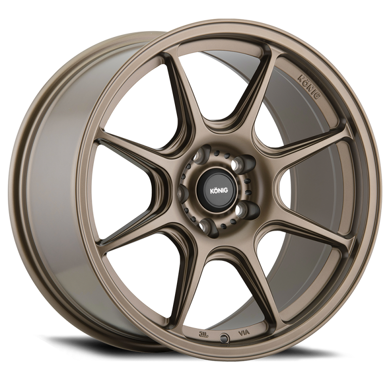 Konig Lockout 18x8.5 5x114.3 ET35 Matte Bronze - LK88514358