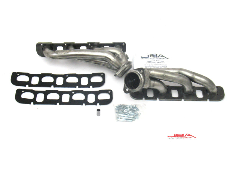 JBA 04-08 Chrysler 5.7L HEMI 1-3/4in Primary Raw 409SS Cat4Ward Header - 1964S