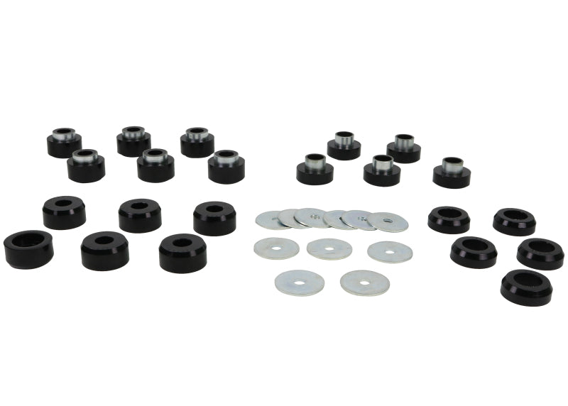 Whiteline 1997-2006 Jeep Wrangler Body Mount Bushing Set - W93547