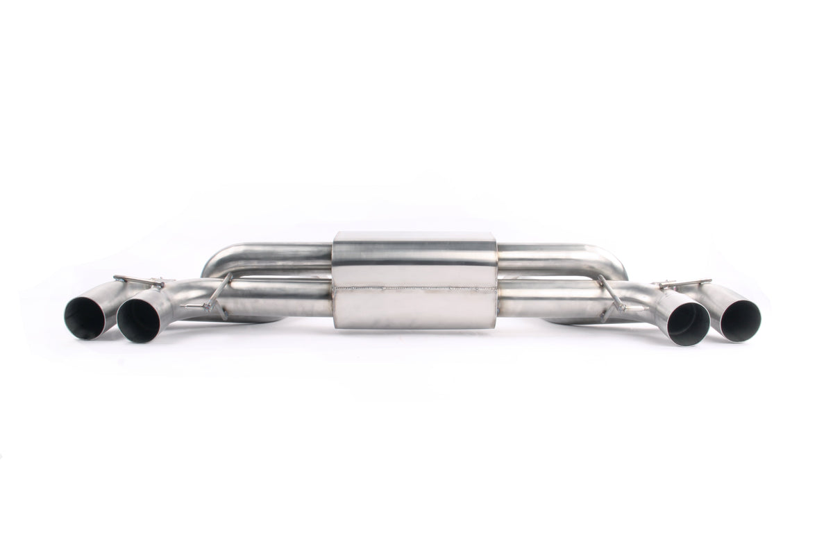 Dinan - Free Flow Axle-Back Exhaust - 2018-2023 BMW M5 - D660-0079-BLK