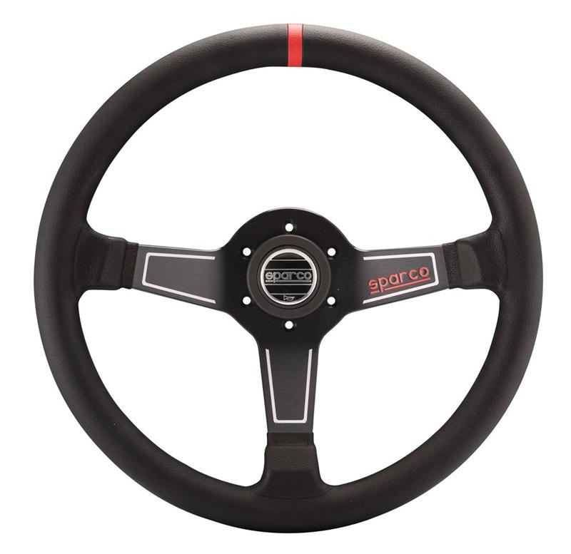 Sparco Strwhl L575 Monza Suede - 015L750SC