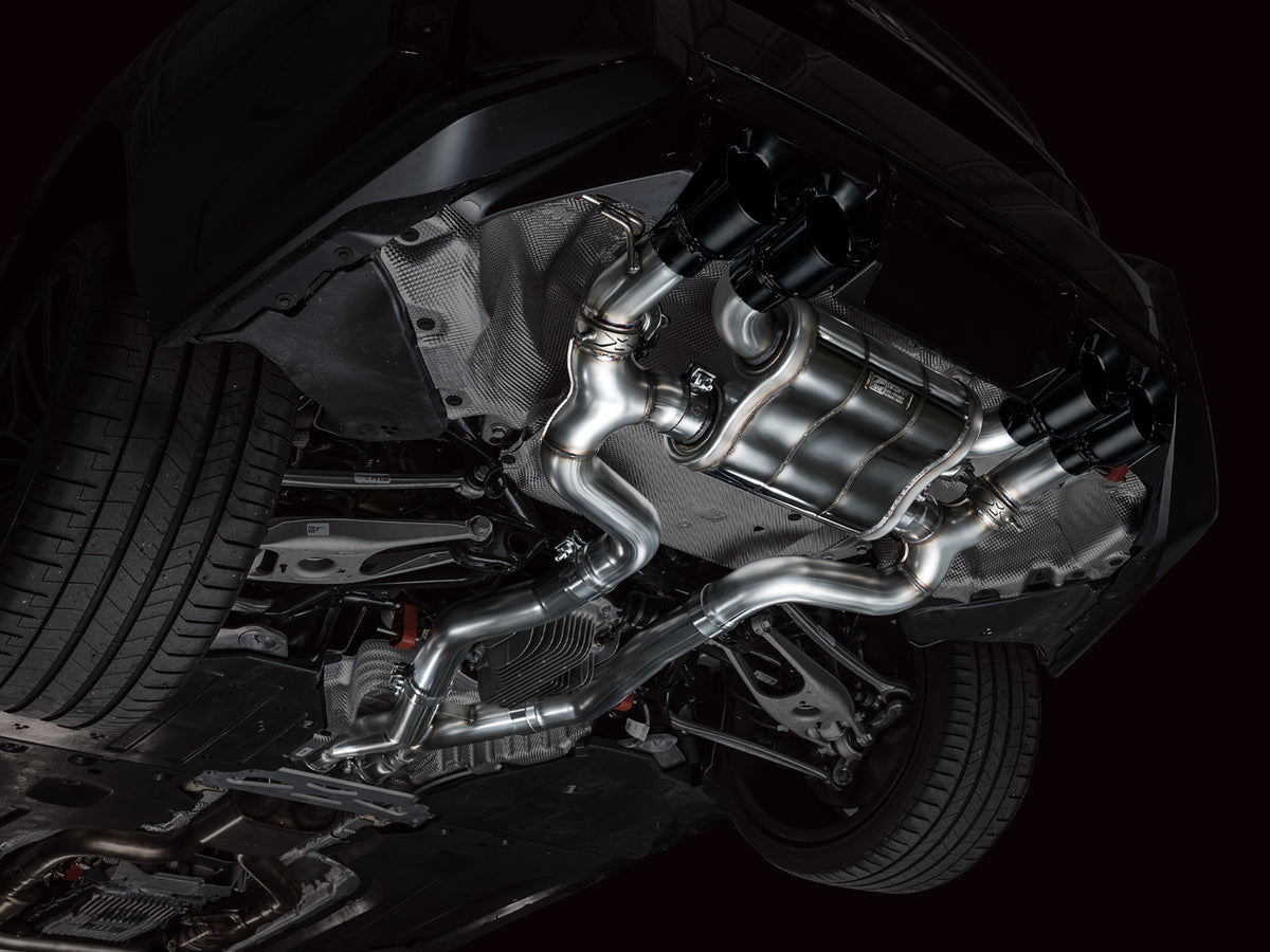 AWE Tuning 23-24 BMW G87 M2 SwitchPath Edition Exhaust - Diamond Black Tips - 3025-43487