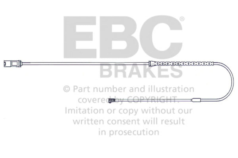 EBC 2010-2014 BMW X5 3.0L Turbo Rear Wear Leads - EFA140