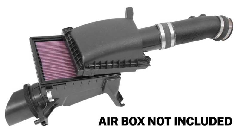 K&amp;N 14-15 Toyota Tundra V8-4.7L/5.7L Performance Air Intake System - 57-9036