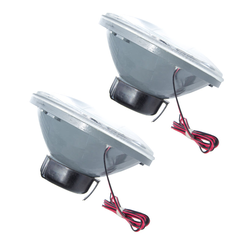 Oracle Lighting 97-06 Jeep Wrangler TJ Pre-Assembled LED Halo Headlights SEE WARRANTY - 7081-002