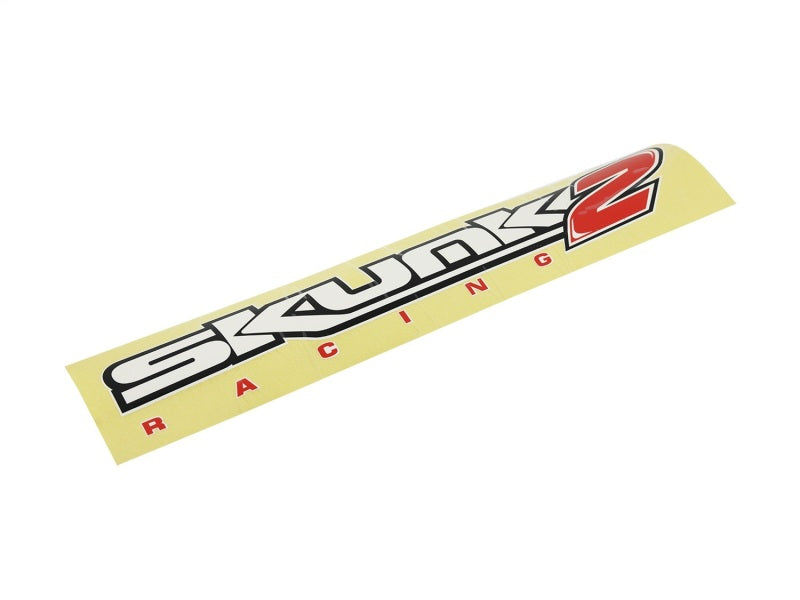Skunk2 35in. Decal (Windshield Banner) (Set of 2) - 837-99-1035 by Skunk2 Racing - front view